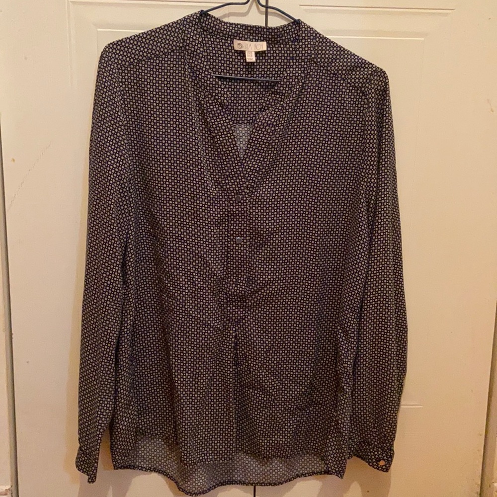 Beautiful lila rose blouse